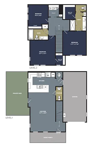 Floor plan C1