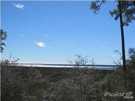Gorgeous view of the bay from your new home site!