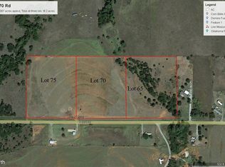 22561 E 1070th Rd, Clinton, OK 73601