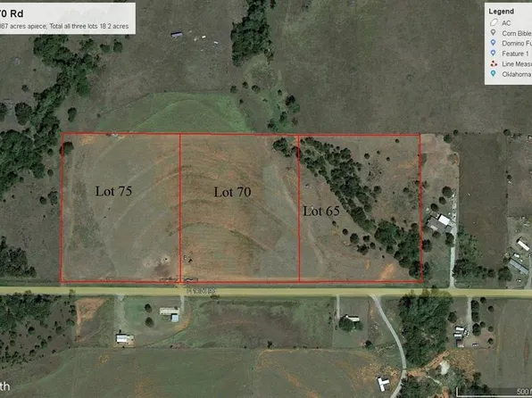 22561 E 1070th Rd, Clinton, OK 73601