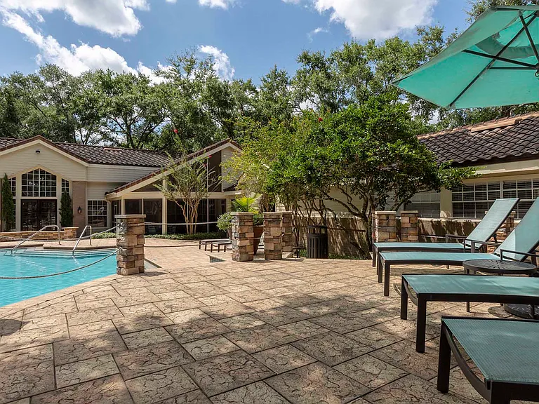 Resort-Style Pool and Sundeck