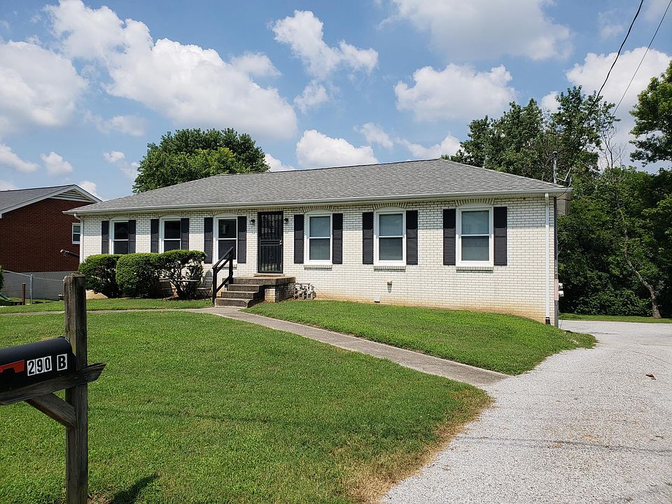 Front View of Duplex