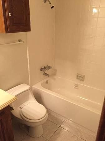 New tub and tile