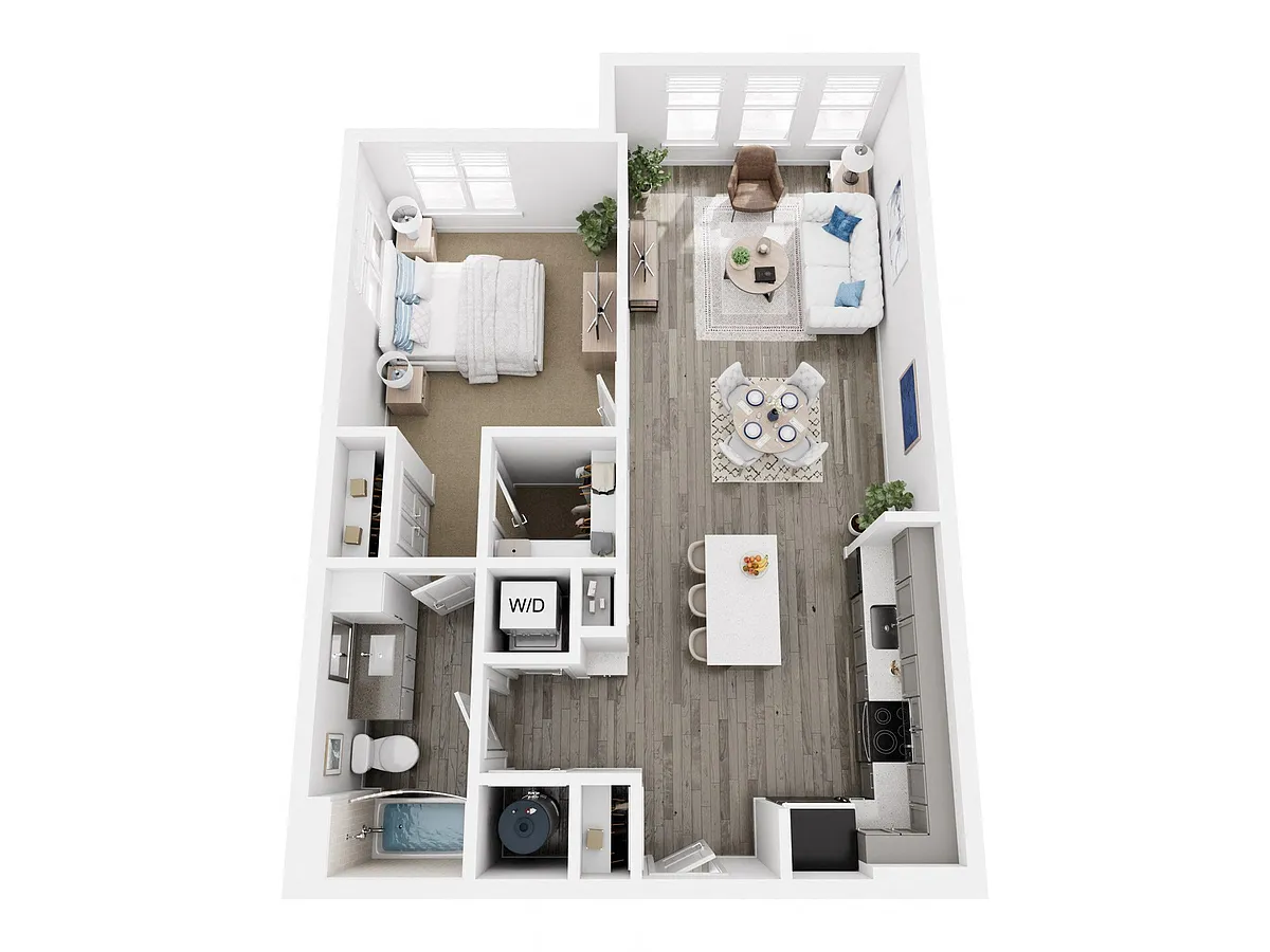 Floor plan A32