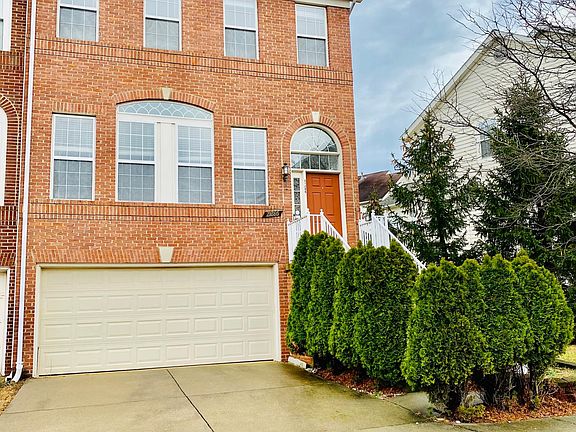 Driveway with two car garage