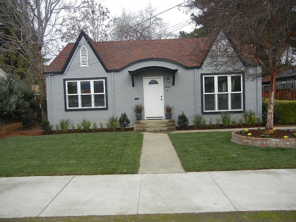 View from sidewalk