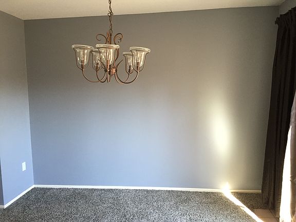 Dining Room with French Door