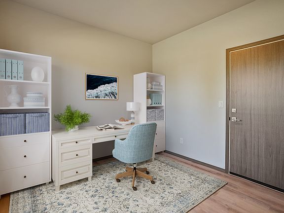 1st floor office with 1/4 bath