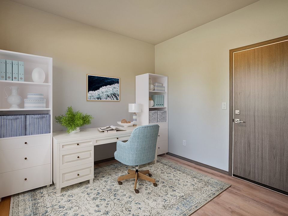 1st floor office with 1/4 bath