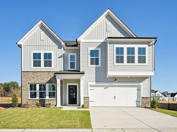 Exterior -Tones and clean lines feel quietly inviting.
