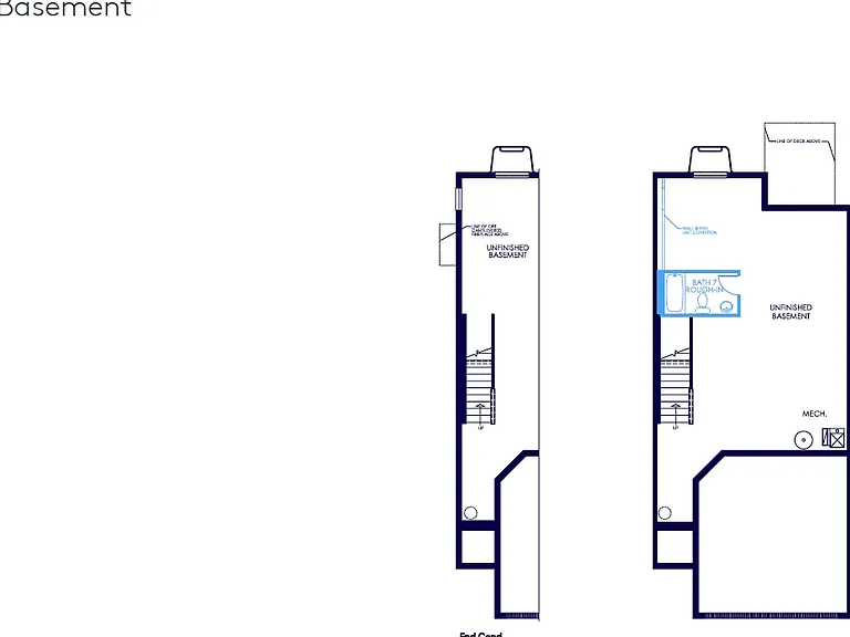 Basement Floor Plan