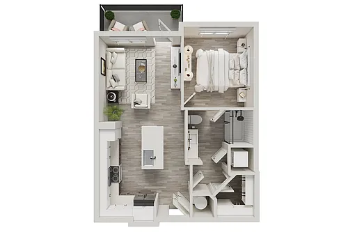 Floor plan A1