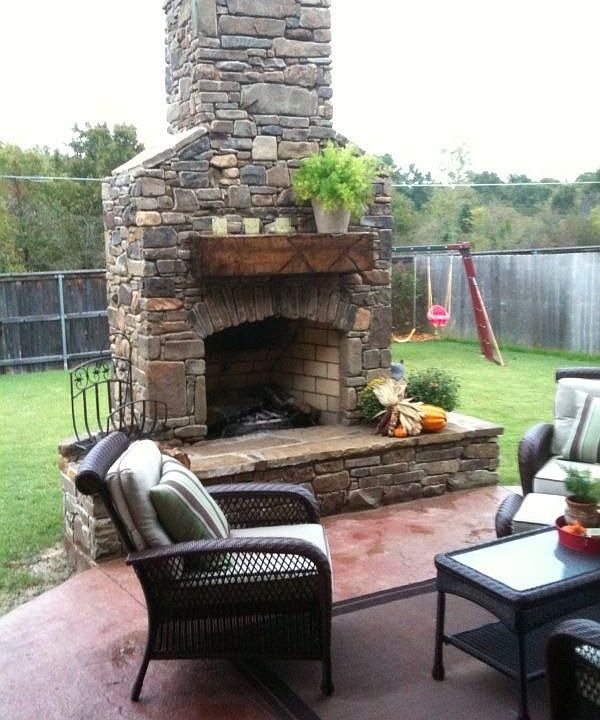 Beautiful outdoor entertaining area