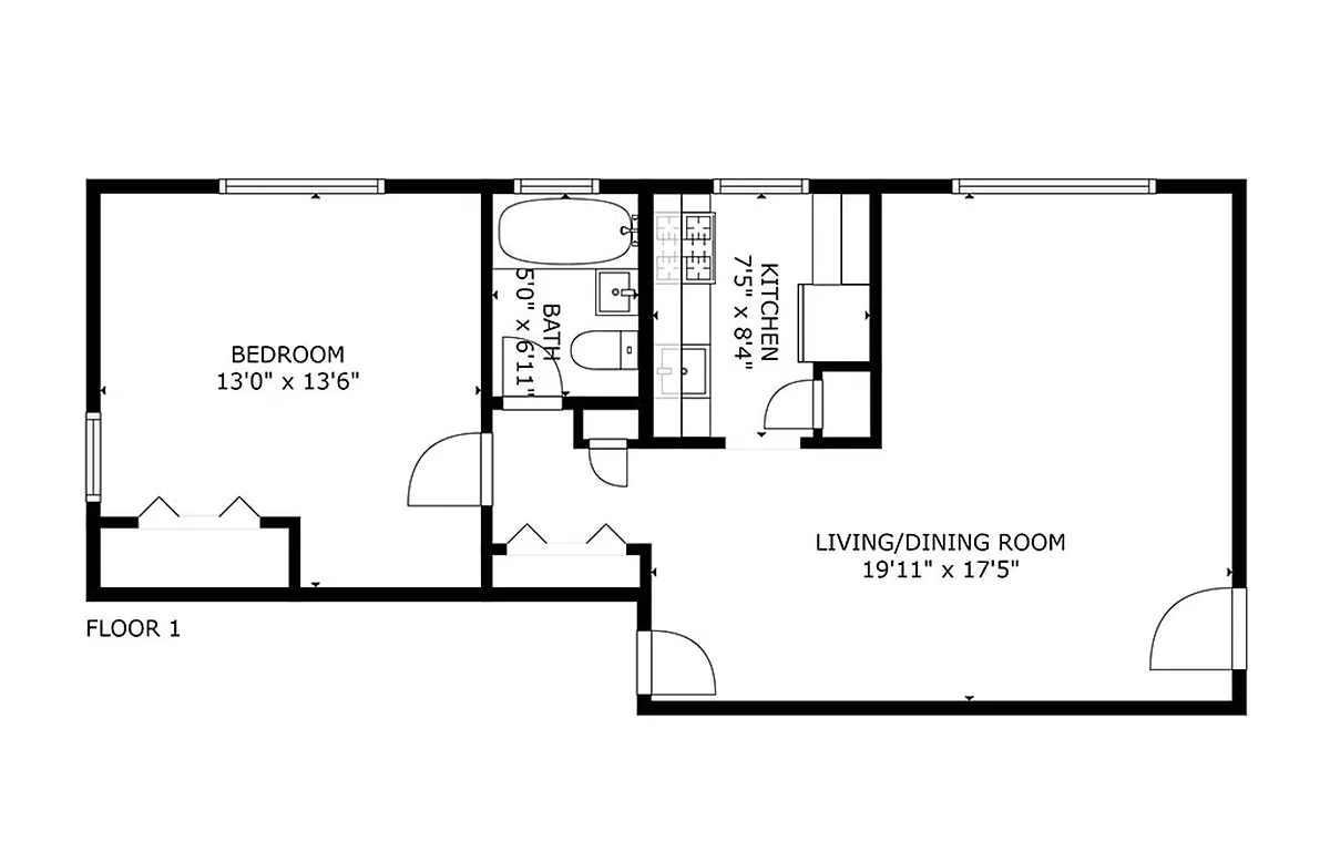 Floor plan 