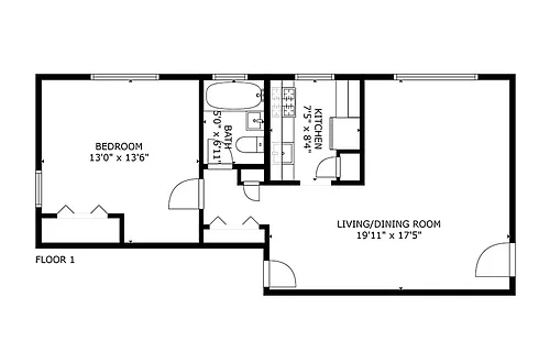 Floor plan 