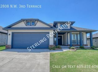 12808 NW 3rd Ter, Yukon, OK 73099