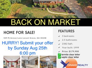 509 Primrose Ln, Locust Grove, GA 30248