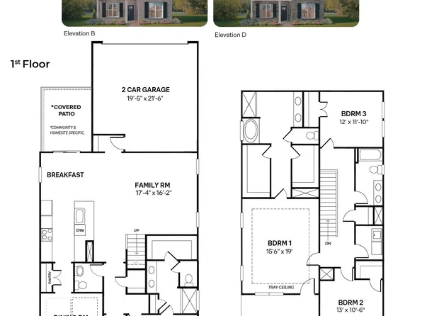 Calhoun Plan, Madden West