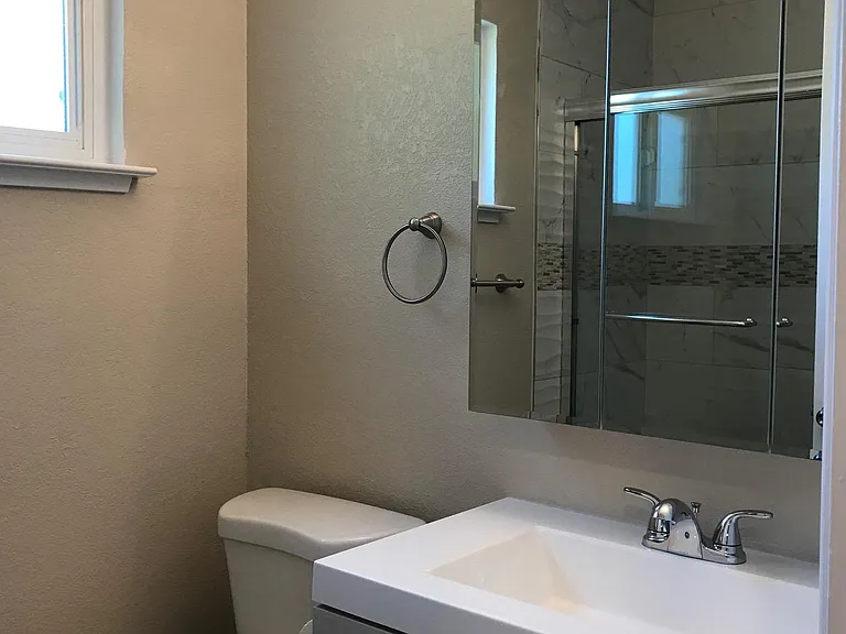 Hall bath