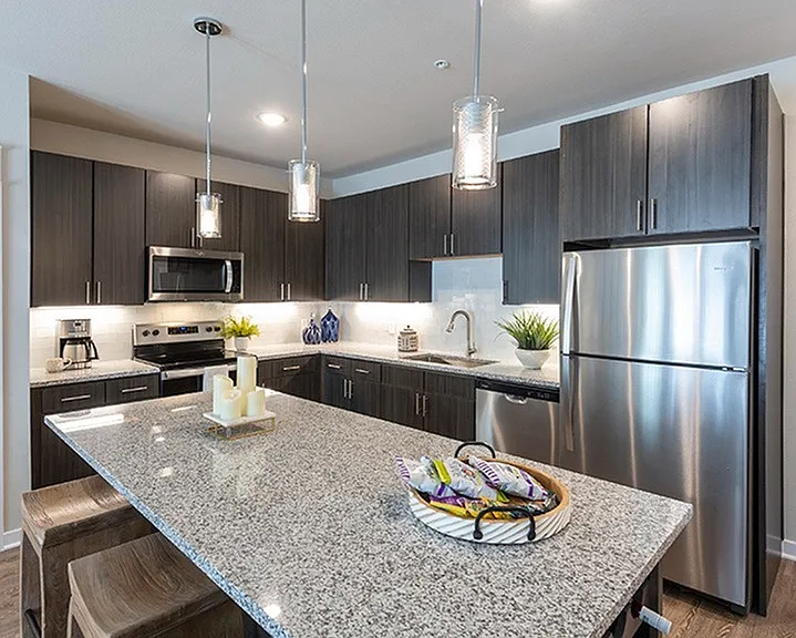 D Model (2 Bedroom, 2 Bath)