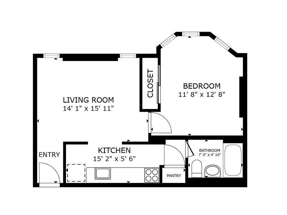 2nd image of 909 Clinton St #6246805