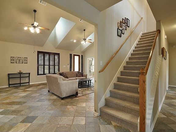 Downstairs Living Room / Stairs