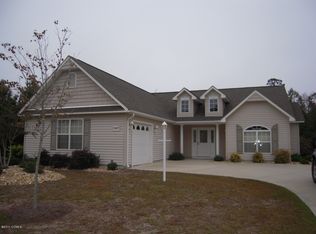 1002 Meadowbrook, Swansboro, NC 28584