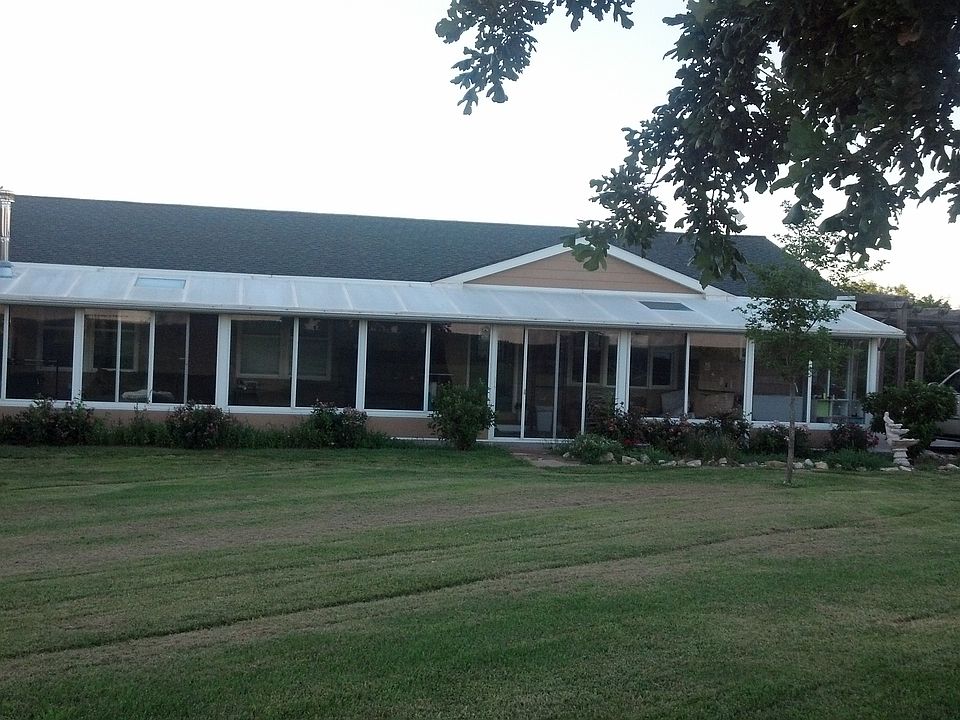 Enclosed glass front porch