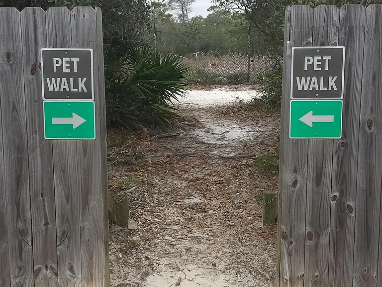 Pet Walk/Nature Trail