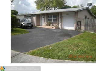 540 NW 98th Ave, Pembroke Pines, FL 33024