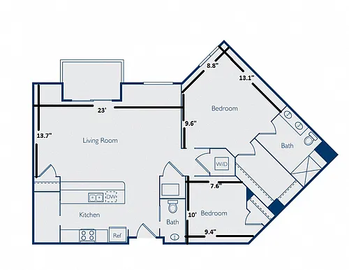 Floor plan Chatham