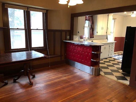 Dining Room and Kitchen