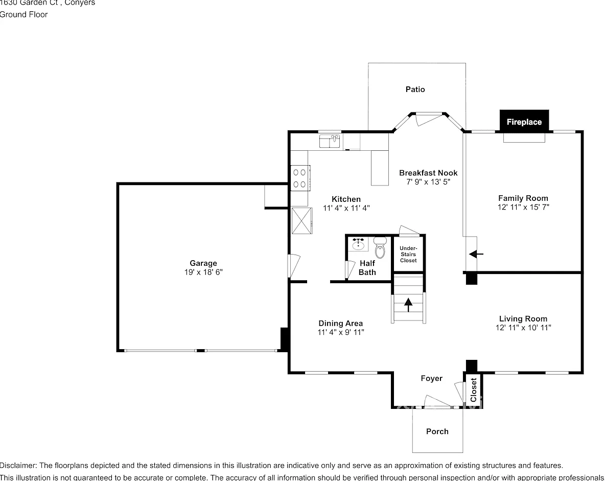 1630 Garden Ct Conyers, GA 30012 — Photo 2