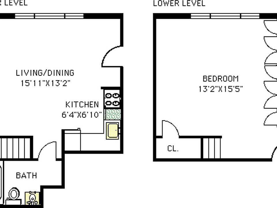 1st image of 468B 17th St APT 1A