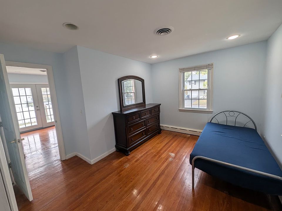 Bedroom with dresser
