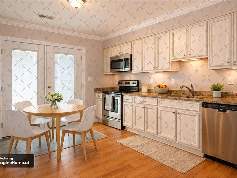 Kitchen (Staged)