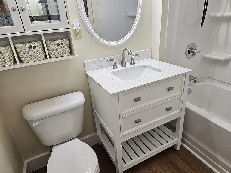 Bathroom From Door.
