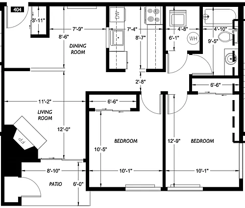 Floor plan 
