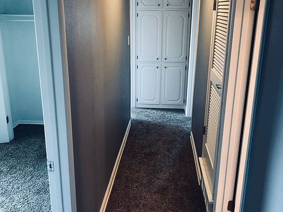 Bedroom hallway