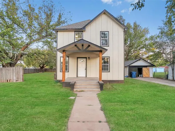 519 N West St, Cordell, OK 73632