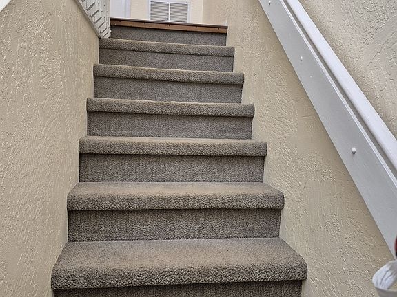 Stairs to bedrooms