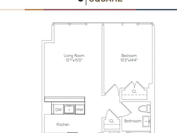 2nd image of 45-07 Court Sq Unit 6C