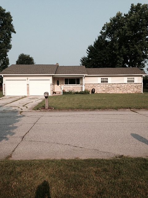Front of house 