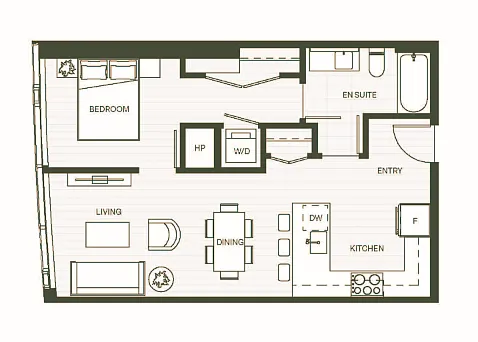 Floor plan B9