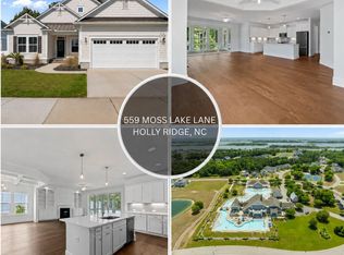 559 Moss Lake Lane, Holly Ridge, NC 28445