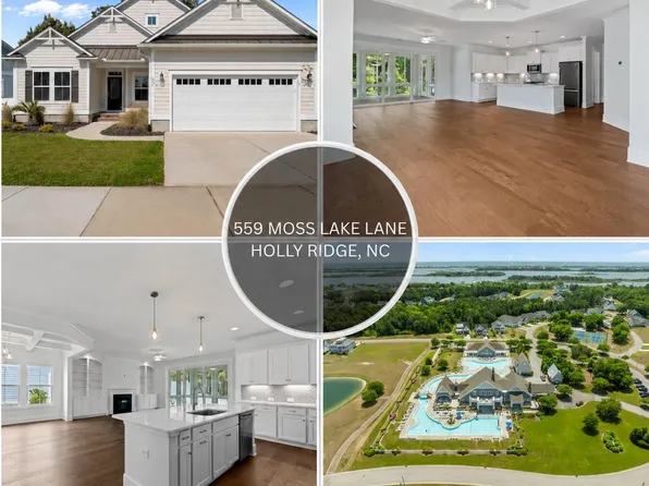 559 Moss Lake Lane, Holly Ridge, NC 28445