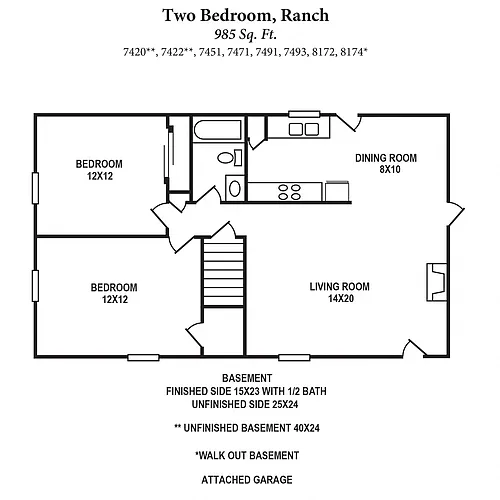 Floor plan 8174