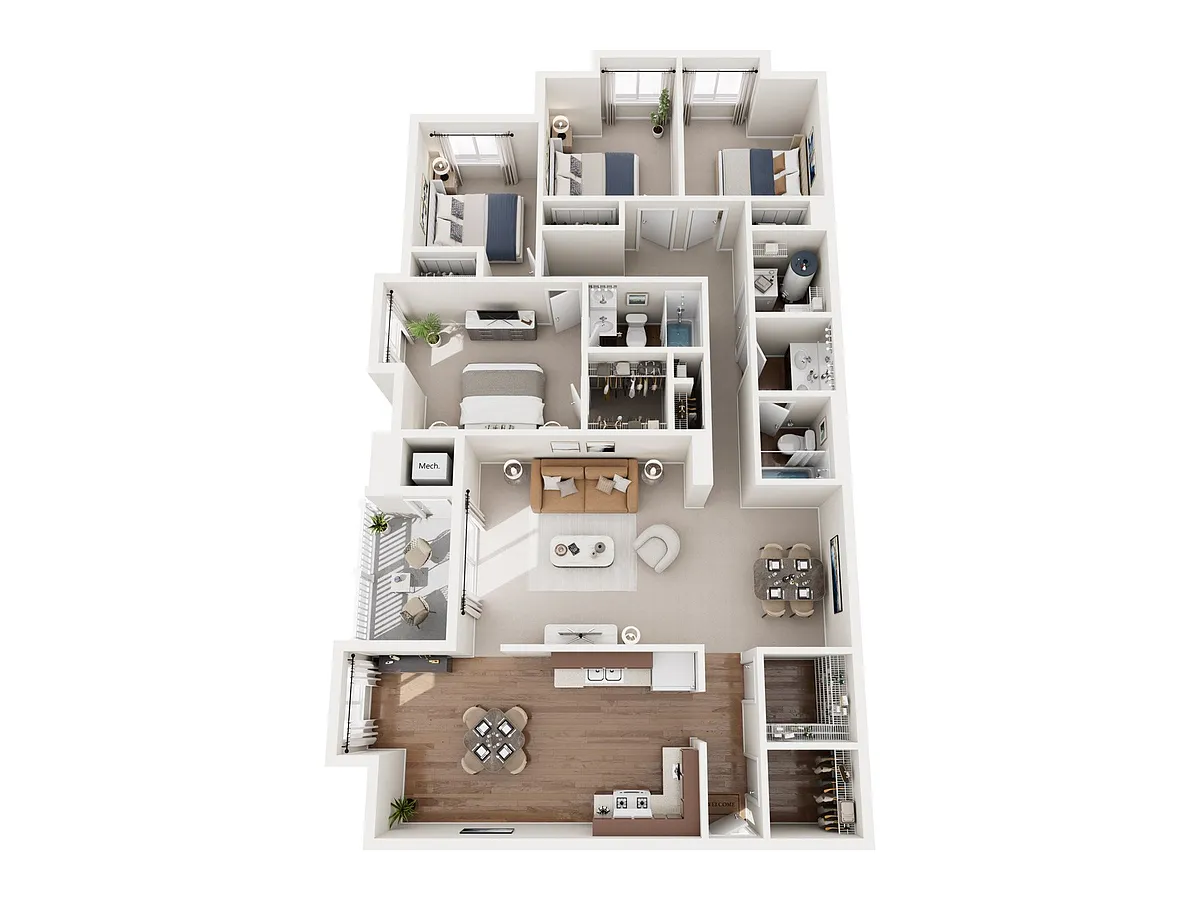 Floor plan 4O