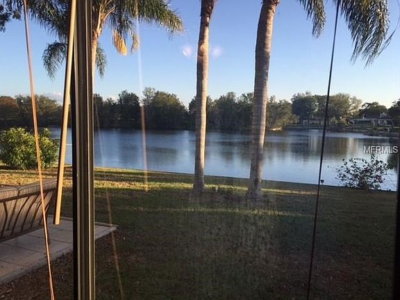 VIEW FROM THE BIG PICTURE WINDOW IN FAMILY ROOM / KITCHEN VIEW