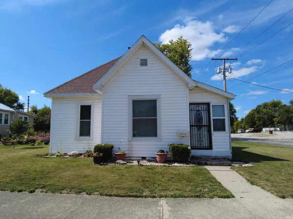 322 N Dewey St, Monticello, IN 47960